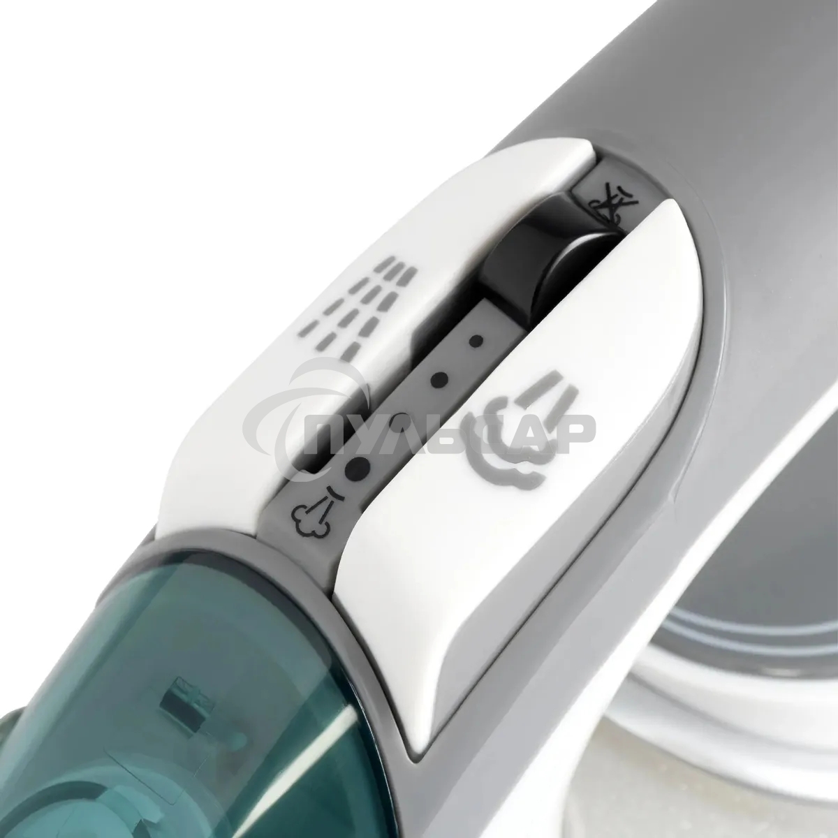 Утюг Hyundai H-SIP2700 2700Вт белый/серый