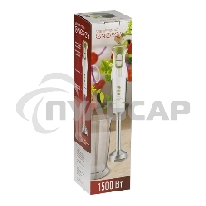 Блендер ENERGY EN-140, 1500Вт, 2 скорости, стакан для смешивания