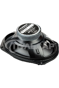Колонки автомобильные Soundmax SM-CSL693 4Ом 15x23см (6x9дюйм) (ком.:2кол.) коаксиальные трехполосные