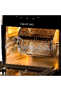 Аэрогриль Galaxy Line GL2523 2000Вт черный