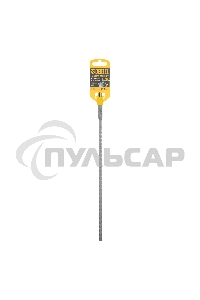 Бур по бетону Denzel цельная крестовая пластина, 6x315 мм, SDS PLUS