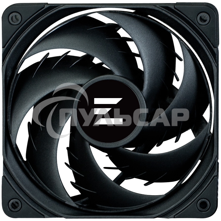 Вентилятор для корпуса Zalman ZM-AF120 черный, 120 мм, 2000 об/мин, 29.7 дБ, 4 pin
