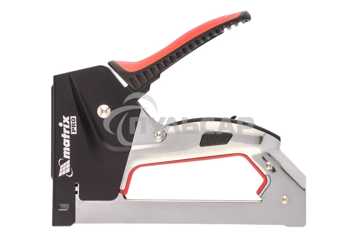 Степлер мебельный Matrix, стальной, тип 53, 6-14 мм, тип 300, 14 мм, тип 500, 14 мм, PRO