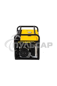 Электрогенератор бензиновый Denzel PS 80 E-3, 6.5 кВт, 85 дБ, 87 кг