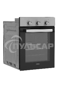 Электрический духовой шкаф Simfer B4EM14016, встраиваемый, нержавеющая сталь