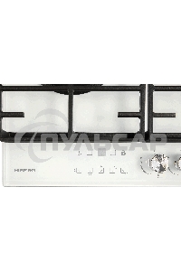 Газовая варочная панель HIBERG VM 9155 W, белый