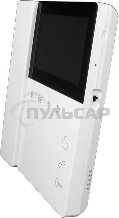 Видеодомофон Tantos Elly белый с трубкой