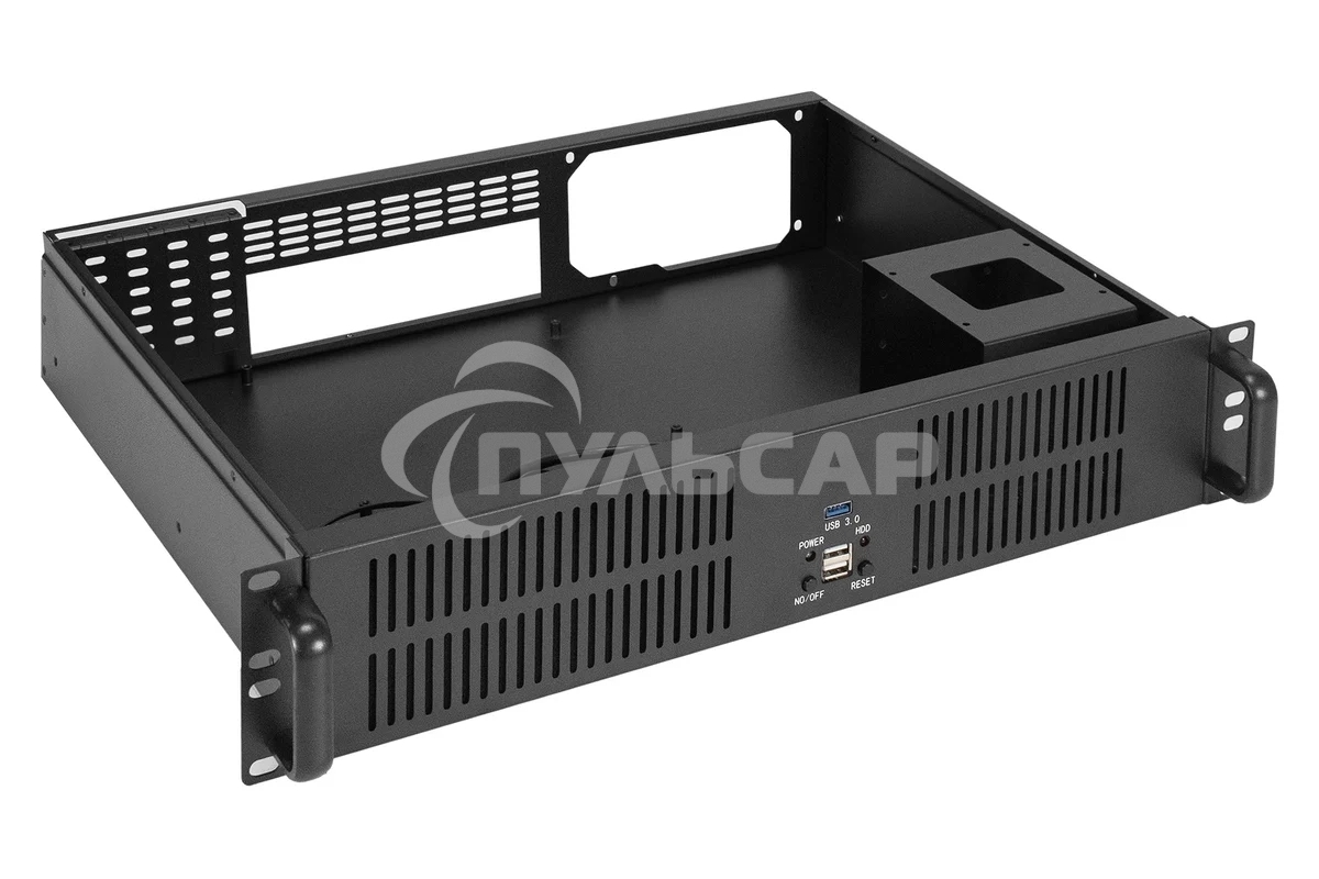 Серверный корпус ExeGate Pro 2U350-33, RM 19