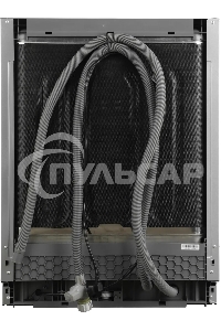 Встраиваемая посудомоечная машина Hyundai HBD 645, нержавеющая сталь, 59.8 см, 13 компл., 49 дБ, класс A++