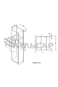Микроволновая печь встраиваемая Korting KMI 825 RGB бежевый, 25 л, 900 Вт, переключатели - сенсор