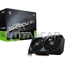 Видеокарта MSI RTX 5070 12G SHADOW 2X PCIE16 RTX 5070 12Gb