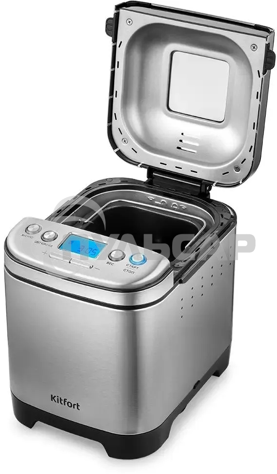 Хлебопечь Kitfort КТ-306 450Вт нержавеющая сталь