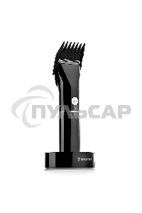 Машинка для стрижки BRAYER BR3400, LED-дисплей, 4 насад, турбо, титан. покр, регу. высоты лезвий