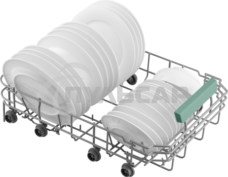 Встраиваемая посудомоечная машина Weissgauff BDW 4536 D Inverter AutoOpen Infolight