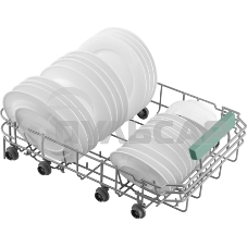 Встраиваемая посудомоечная машина Weissgauff BDW 4536 D Inverter AutoOpen Infolight