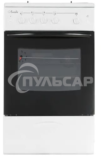 Плита газовая Лысьва ГП 400 МС СТ-2у белый, конфорок 4 газовых, духовка 57 л, 50 см x 84 см x 60 см