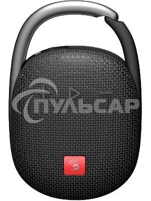 Портативная колонка A4Tech Bloody S5 Lock черный 5W 1.0 BT 10м 1600mAh (S5 LOCK BLACK)