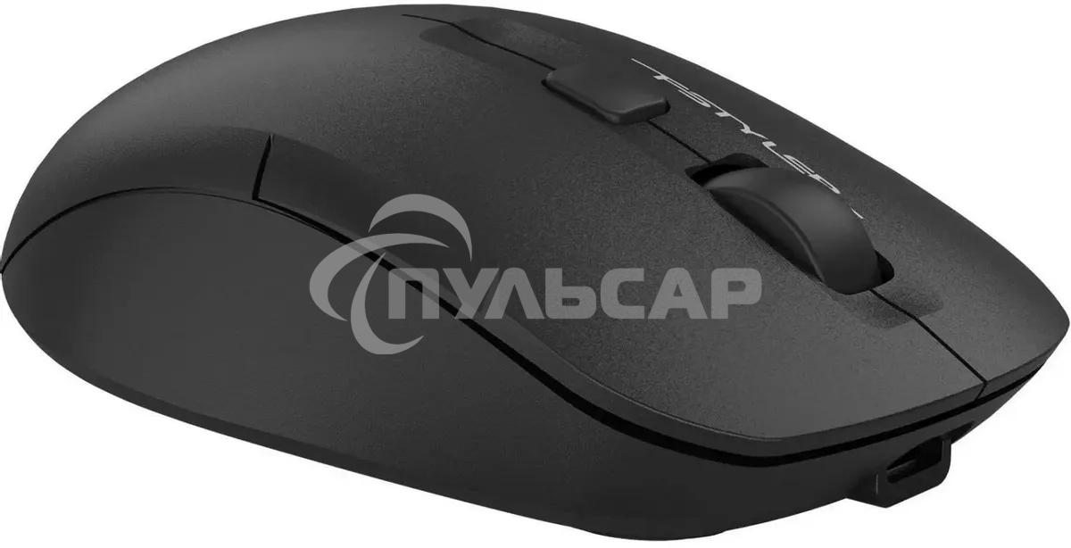 Мышь беспроводная A4Tech Fstyler FG16CS Air2 черный, 2000 dpi, радиоканал, USB, кнопки - 4