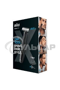 Триммер для волос Braun Series XT3100 Face