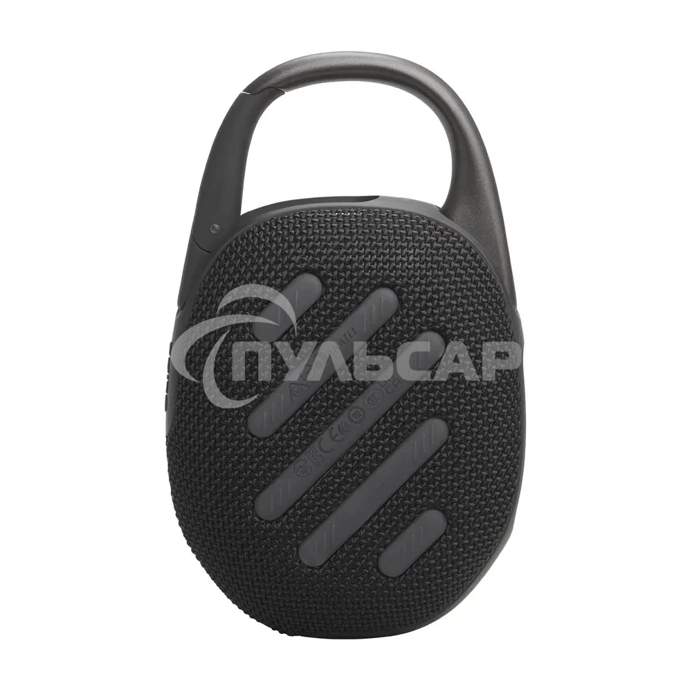 Портативная акустика JBL CLIP 5, черный