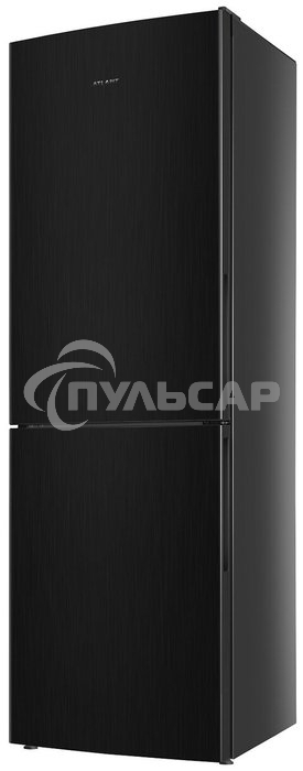 Холодильник Atlant ХМ-4621-151 черный металлик двухкамерный 205/119л морозилка снизу. капельная система