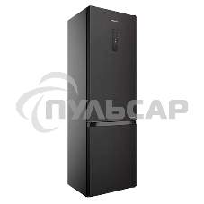 Холодильник Hotpoint HT 7201I DX O3 темная нержавеющая сталь двухкамерный 239/83л морозилка снизу, No Frost