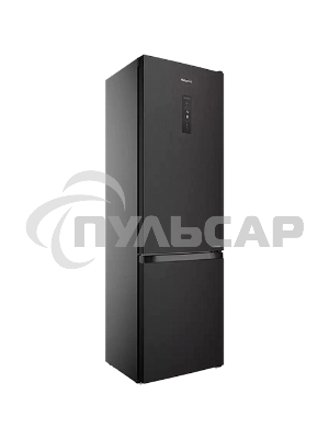 Холодильник Hotpoint HT 7201I DX O3 темная нержавеющая сталь двухкамерный 239/83л морозилка снизу, No Frost