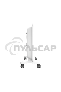 Конвектор Thermex Frame 1000E белый, 1000 Вт, 15 м2, термостат, дисплей, WiFi