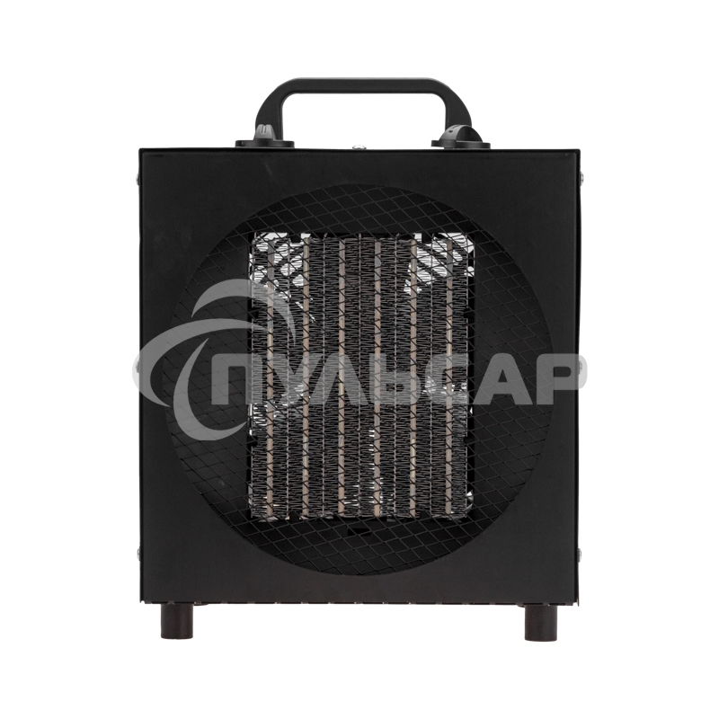 Пушка тепловая (тепловентилятор) Rexant электрическая, квадратная, PTC, 5кВт