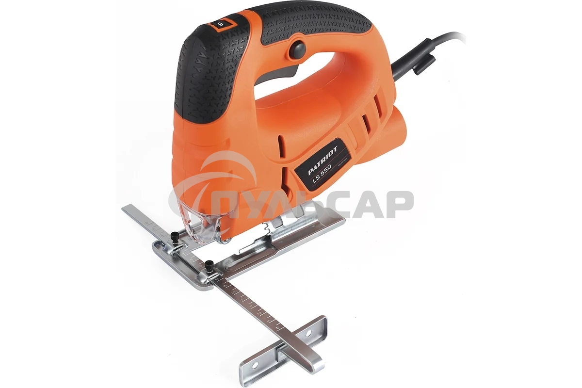 Лобзик PATRIOT LS 550, мощность 550 Вт, макс толщина дерева 55мм