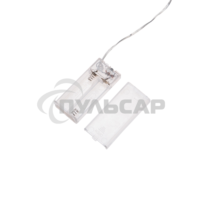 Светодиодная подвесная фигура Neon-night Снежинка на металлическом каркасе, цвет теплый белый