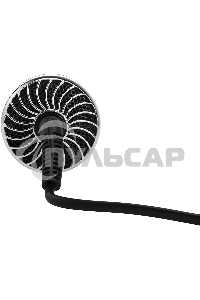 Фен-щетка Starwind SHB 7760 1200Вт черный/серебристый