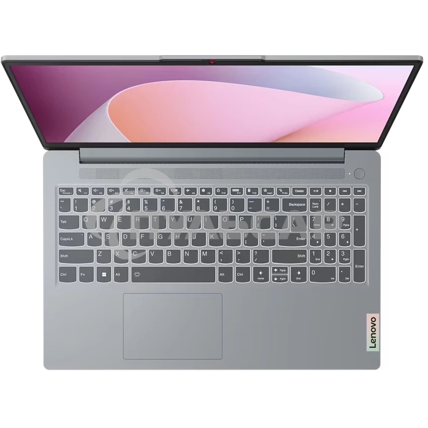 Ноутбук LENOVO IdeaPad Slim 3 15AMN8, серый, 15.6
