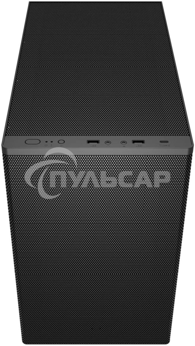 Компьютерный корпус Bloody BD-CC117F черный без БП mATX 5x120мм 1xUSB 2.0 1xUSB 3.0 audio bott PSU