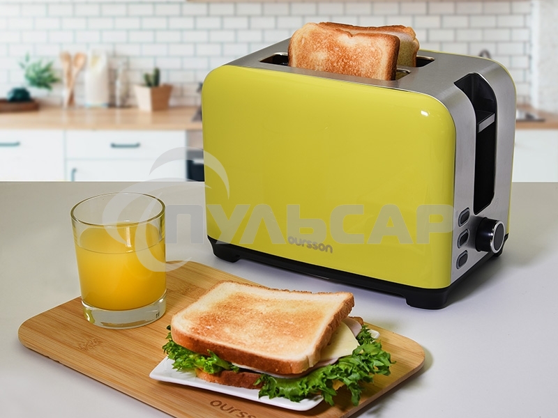 Тостер OURSSON TS2120/GA