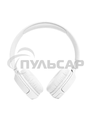 Гарнитура накладные JBL Tune 520BT белый беспроводные bluetooth оголовье