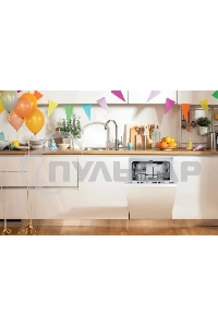 Встраиваемая посудомоечная машина Gorenje GV522E10S, серебристый, 44.8 см, 9 компл., 49 дБ, класс A++