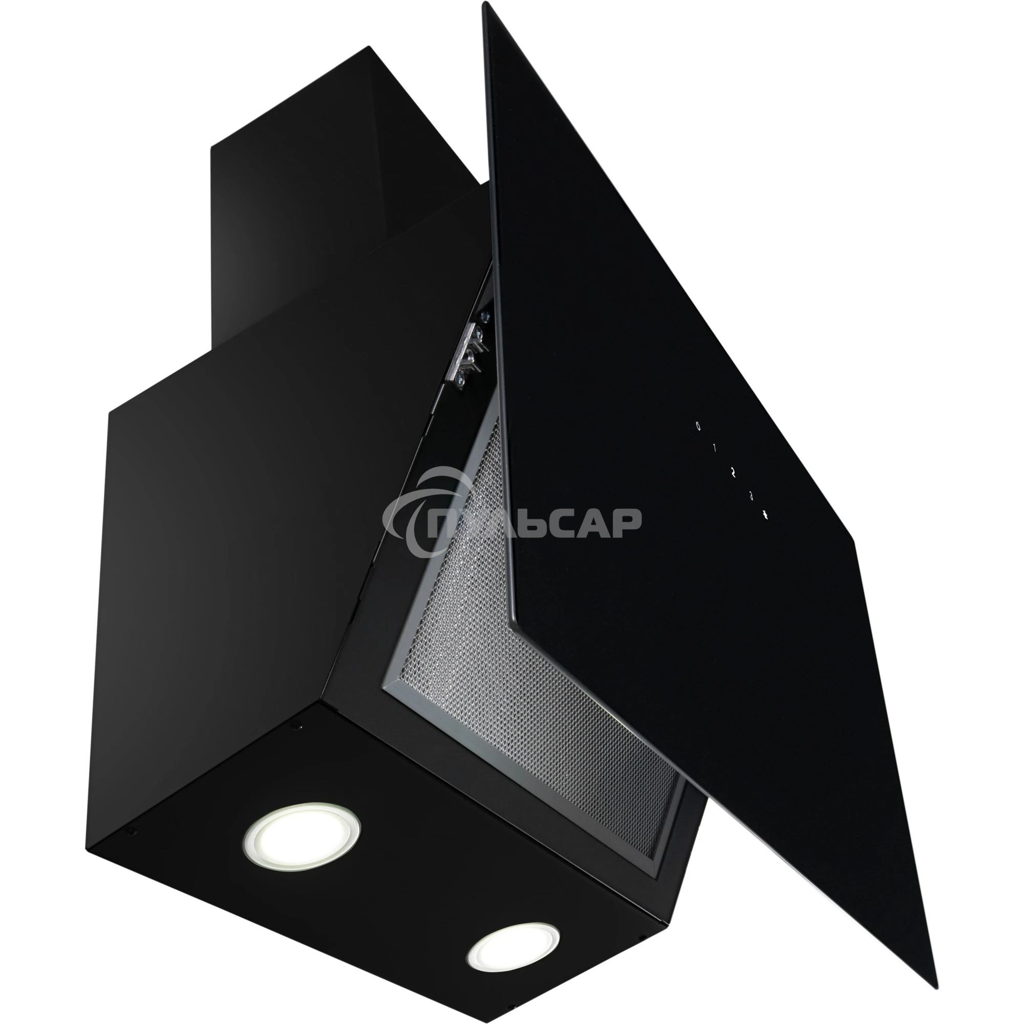 Вытяжка наклонная Nordfrost HM 6080 B черный, 60 см, 750 куб. м/ч, 65 дБ