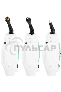 Швабра паровая Kitfort КТ-3920 1300Вт белый/голубой