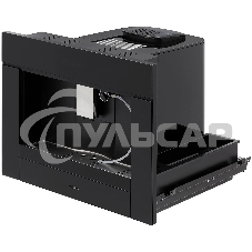 Кофемашина автоматическая встраиваемая Krona ONYX 45H coffee BL/BL черный, исп. кофе - молотый / зерновой, 1,8 л, 1500 Вт