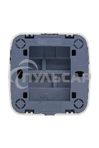 Выключатель EKF Basic Минск EGV10-021-10 1-клавишный ОП 10А белый