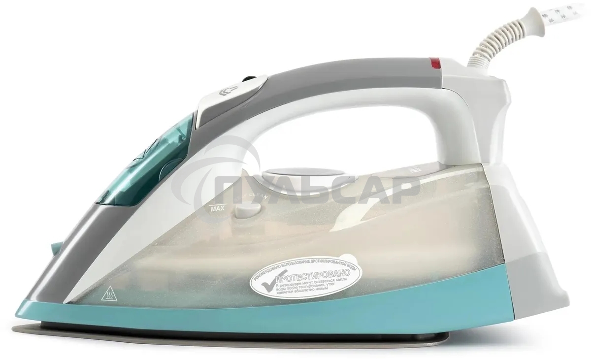 Утюг Hyundai H-SIP2700 2700Вт белый/серый