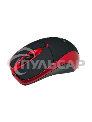 Мышь проводная Perfeo ORION черный/красный, 1000 dpi, USB, кнопки - 3