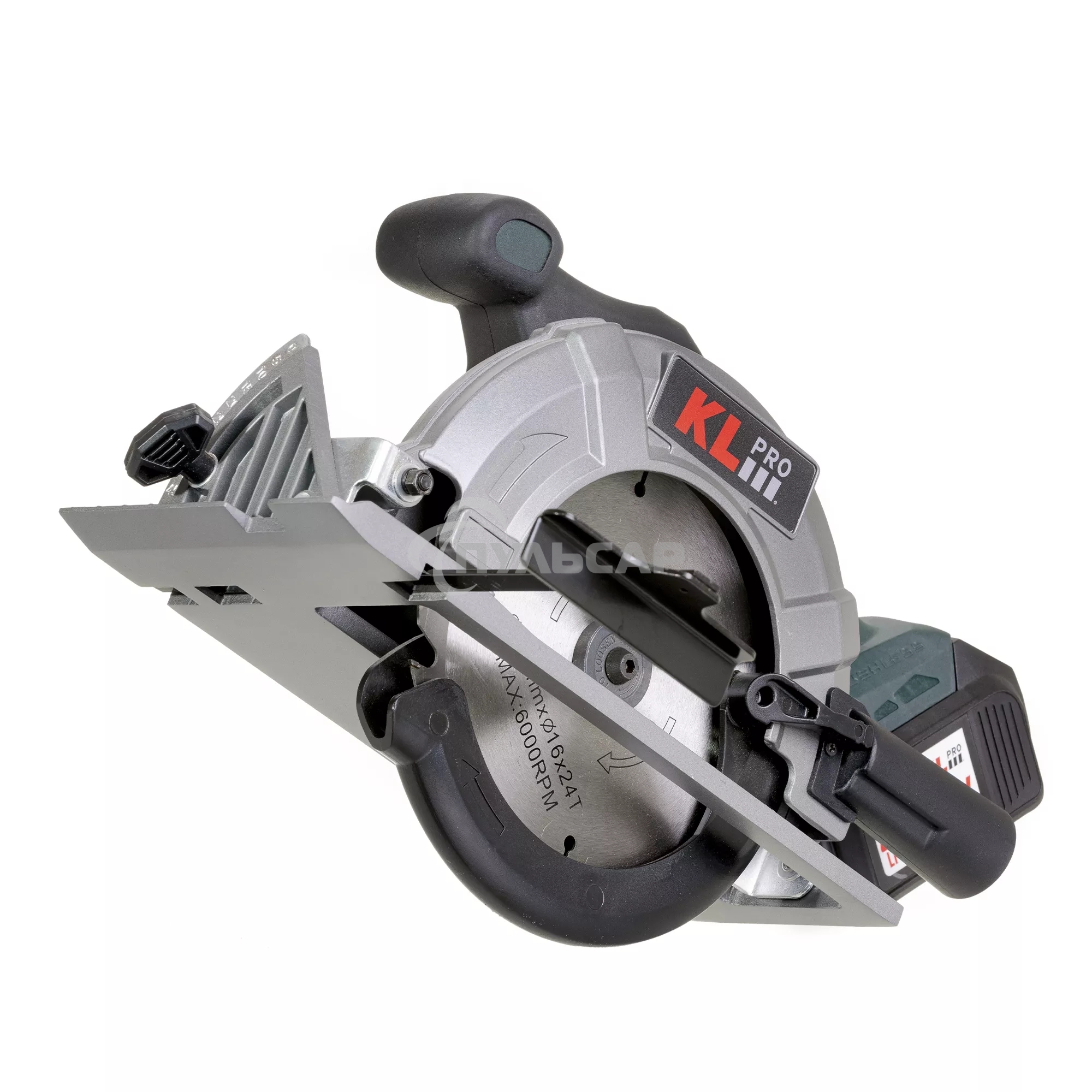 Профессиональная пила циркулярная бесщеточная KLPRO KLDAT18B-50 (18 В / 5,0 А·ч)