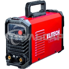 Сварочный аппарат Elitech АИС 180 ЖК инвертор ММА/TIG 6.1кВт