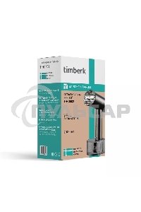 Отпариватель ручной Timberk T-HGS02 черный