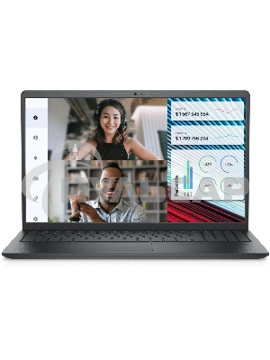 Ноутбук Dell Vostro 3520 Core i5 1235U 8Gb SSD 512Gb Intel UHD Graphics 15.6