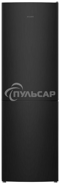 Холодильник Atlant ХМ-4621-151 черный металлик двухкамерный 205/119л морозилка снизу. капельная система