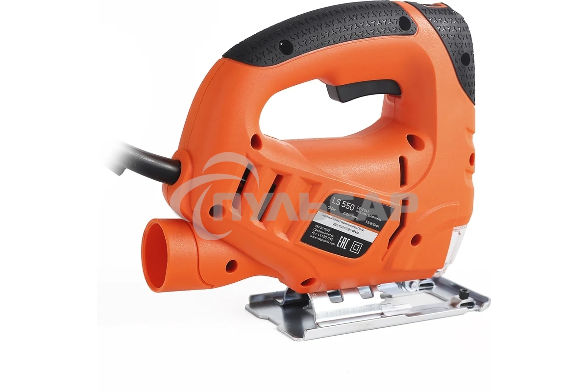 Лобзик PATRIOT LS 550, мощность 550 Вт, макс толщина дерева 55мм