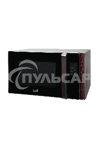 Микроволновая печь LEFF 23MD803SG черный, 23 л, 800 Вт, переключатели - мембранные кнопки/сенсор